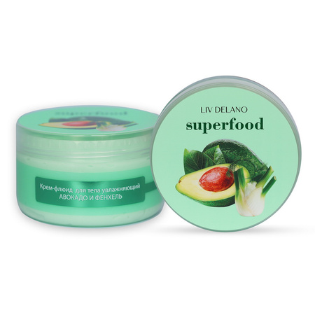  Superfood Kremowy fluiddo ciała Liv Delano