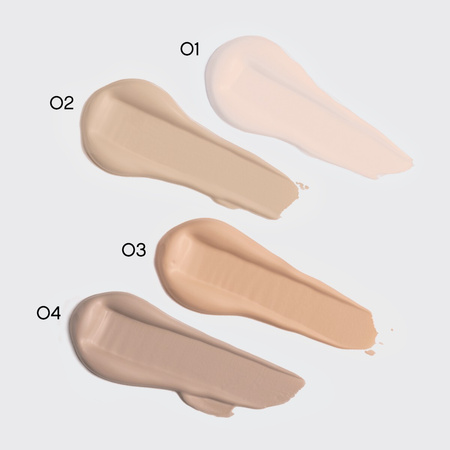 Mattifying Foundation Mat Mattin Vivienne Sabó 